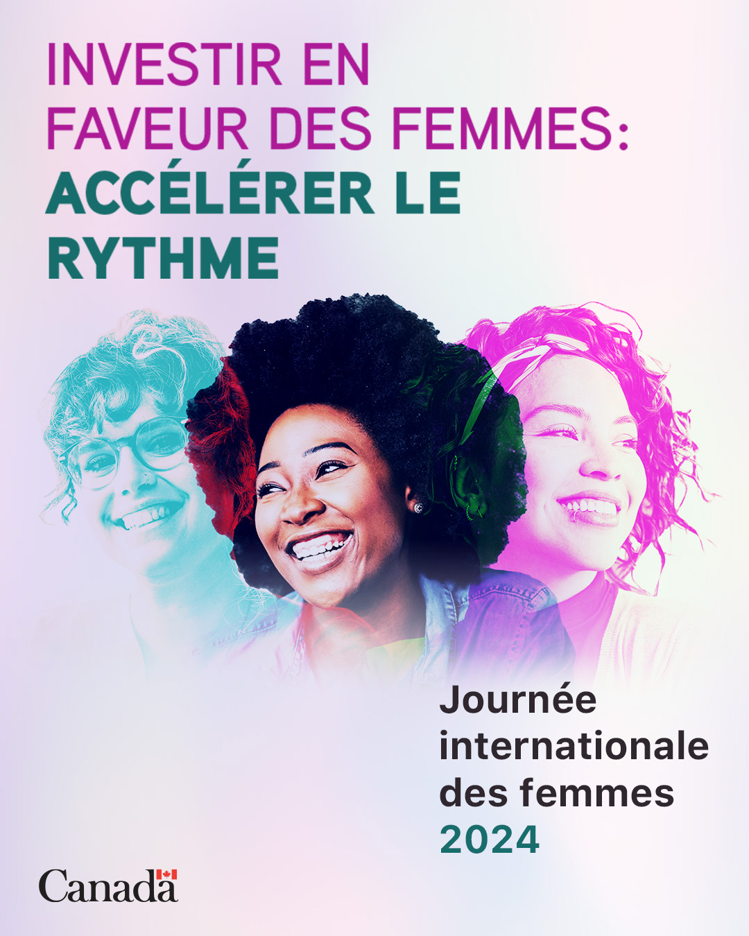 Thème de la Journée internationale des femmes 2024 - Femmes et Égalité ...