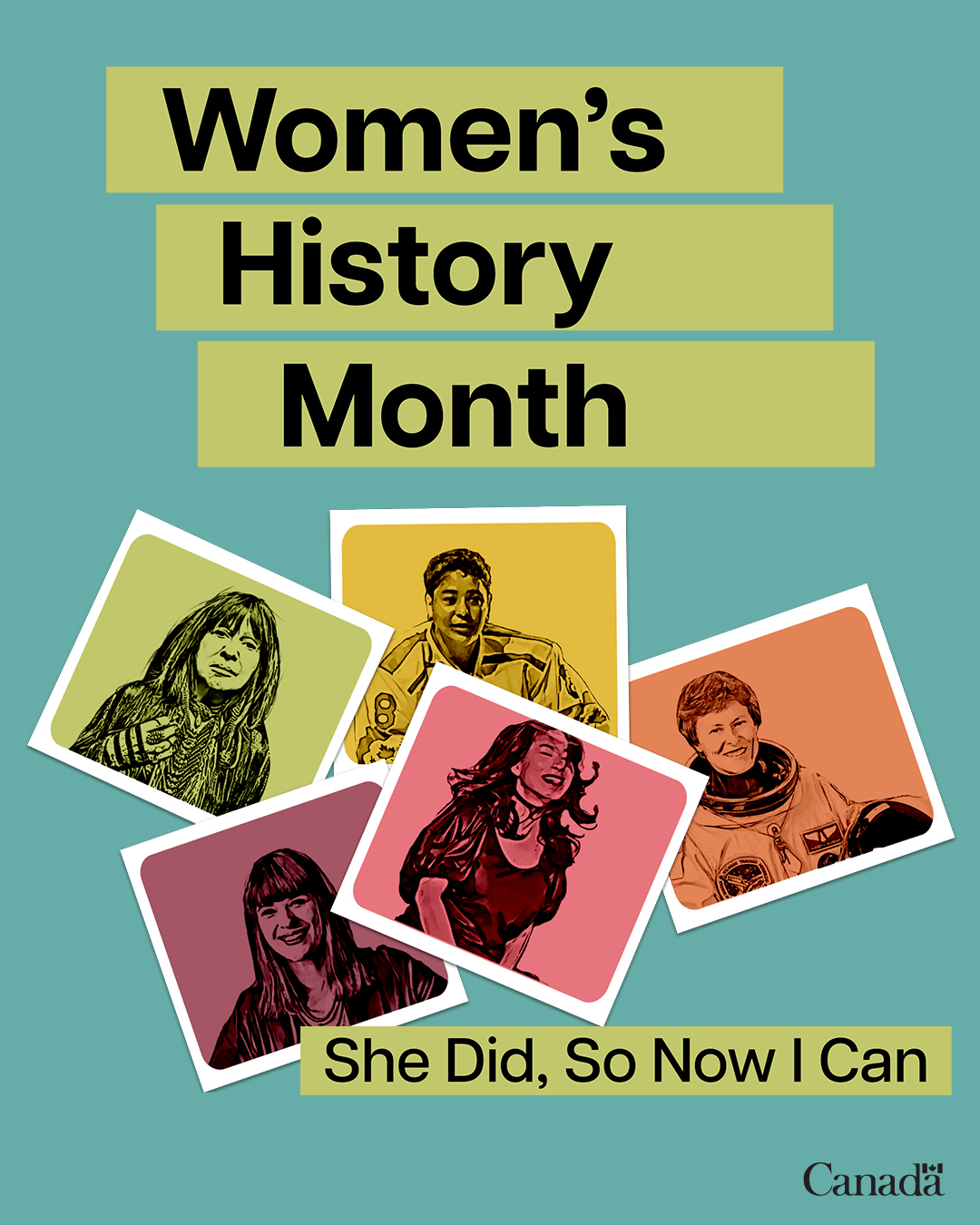 Women's History Month for Instagram 