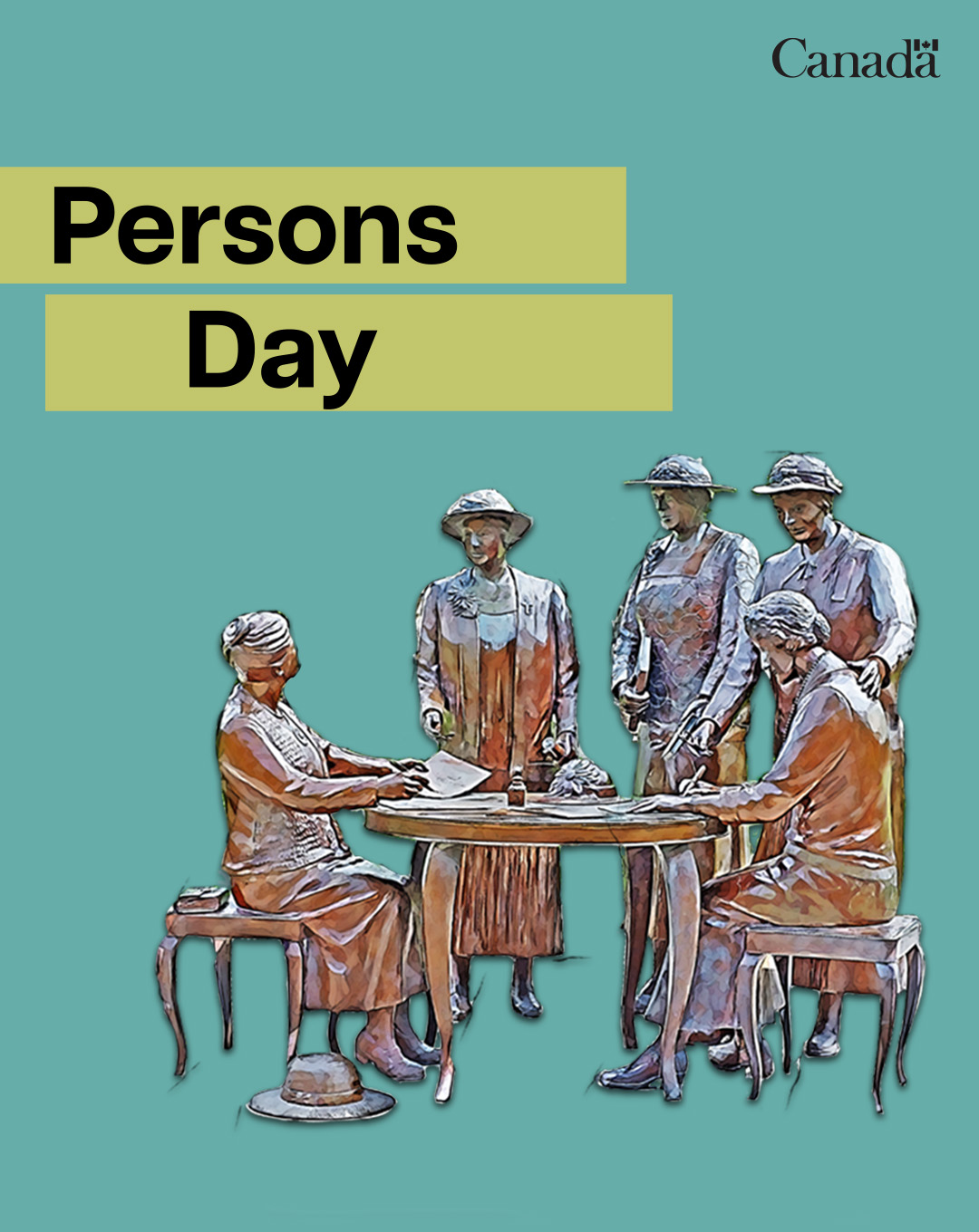 Persons Day social media creative