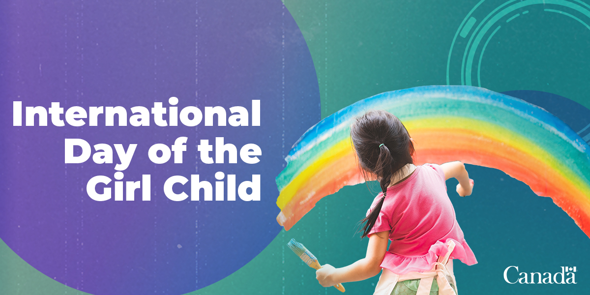 International Day of the Girl Child - Women and Gender Equality Canada