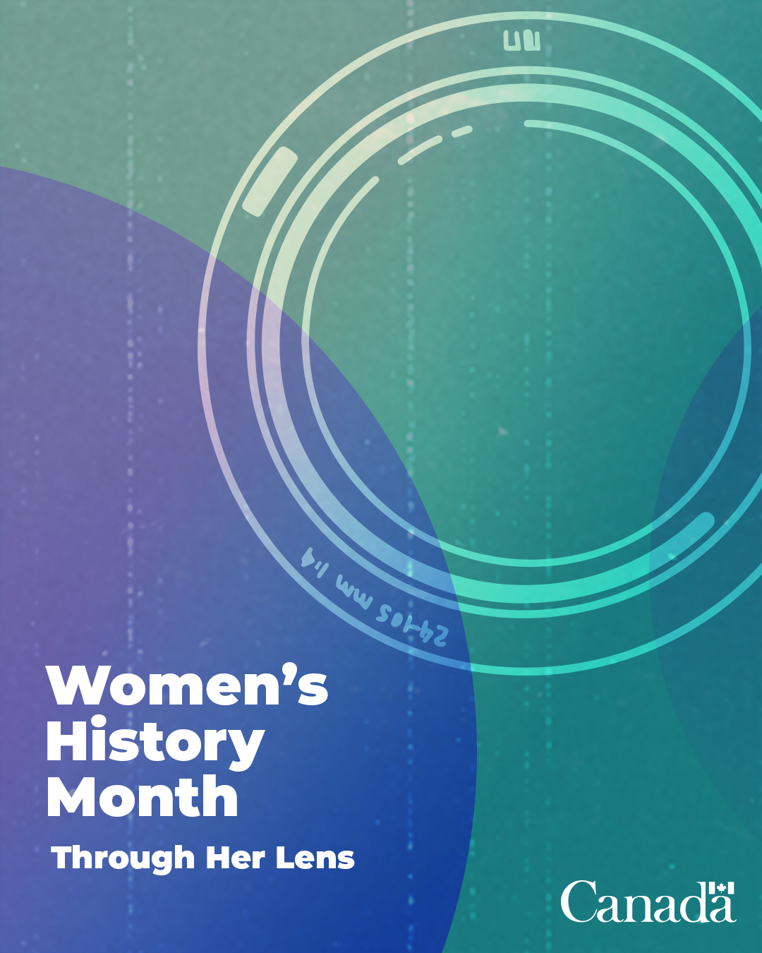 Women's History Month image for Instagram