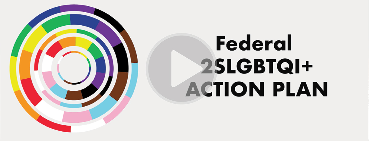 image of text Federal 2SLGBTQI+ Action Plan