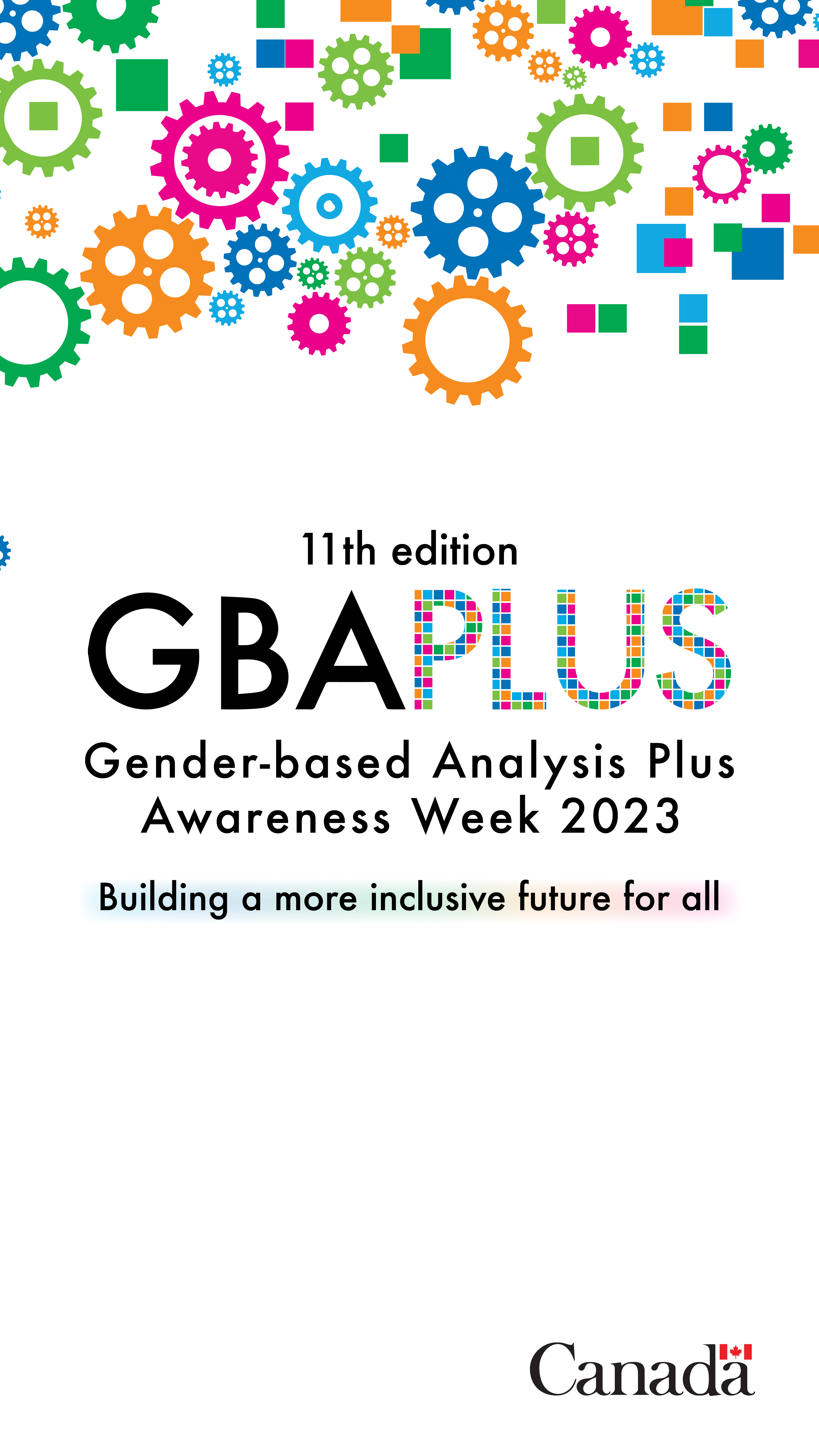 GBA Plus Awareness Week: May 8 to 12, 2023- Women and Gender