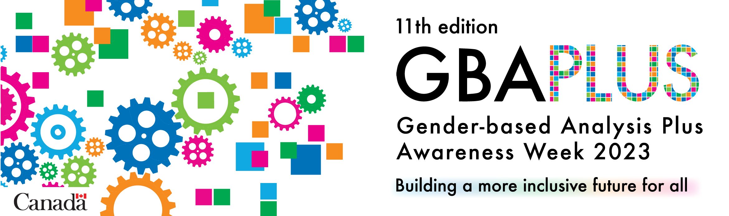 GBA Plus Awareness Week: May 8 to 12, 2023- Women and Gender