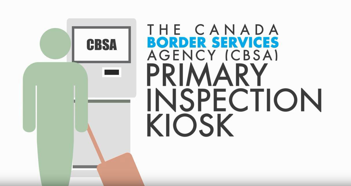 Screenshot from the video - Safer and Stronger Canada at Home and in the World