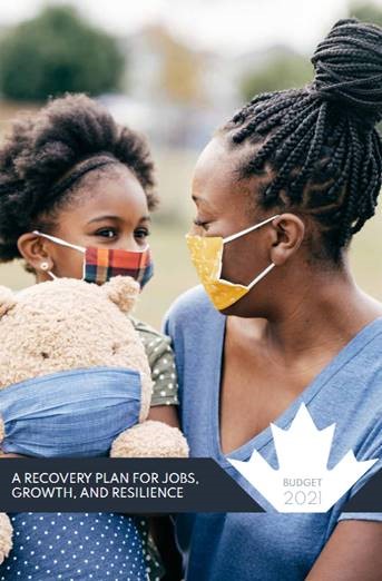 A recovery plan for jobs, growth, and resilience - Budget 2021