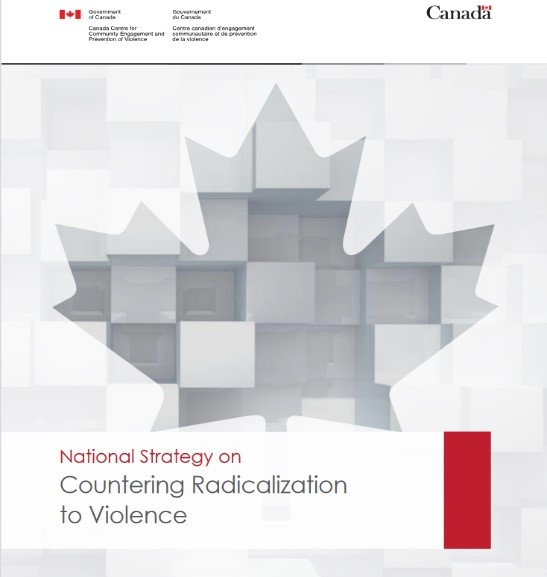 Cover of the National Strategy on Countering Radicalization to Violence
