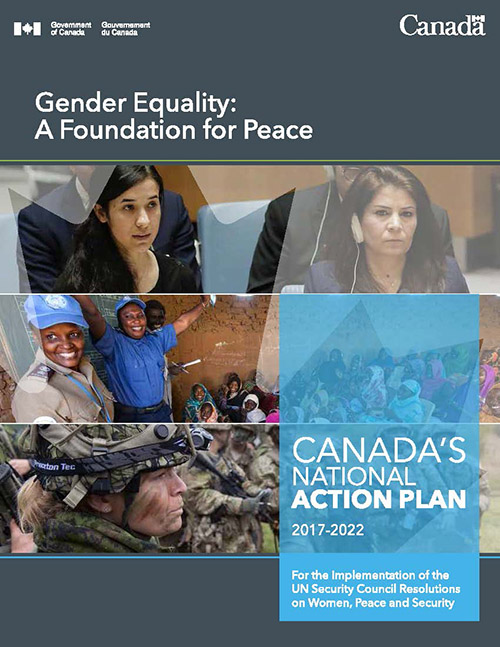 cover of the Canada’s National Action Plan 2017-2022