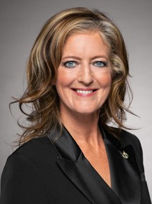 A picture of Lisa Hepfner, Parliamentary secretary to the Minister for Women and Gender Equality and Youth