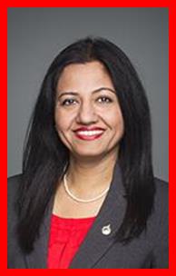 Photo - Sonia Sidhu: Vice-Chair and returning member (Liberal)